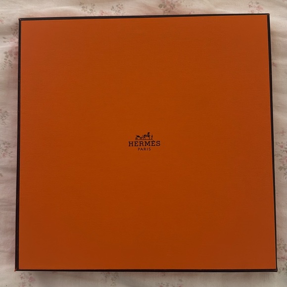 Authentic Hermes Jardins D’Hiver Scarf 90 cm ~ Excellent condition ~ With Box - Picture 8 of 11